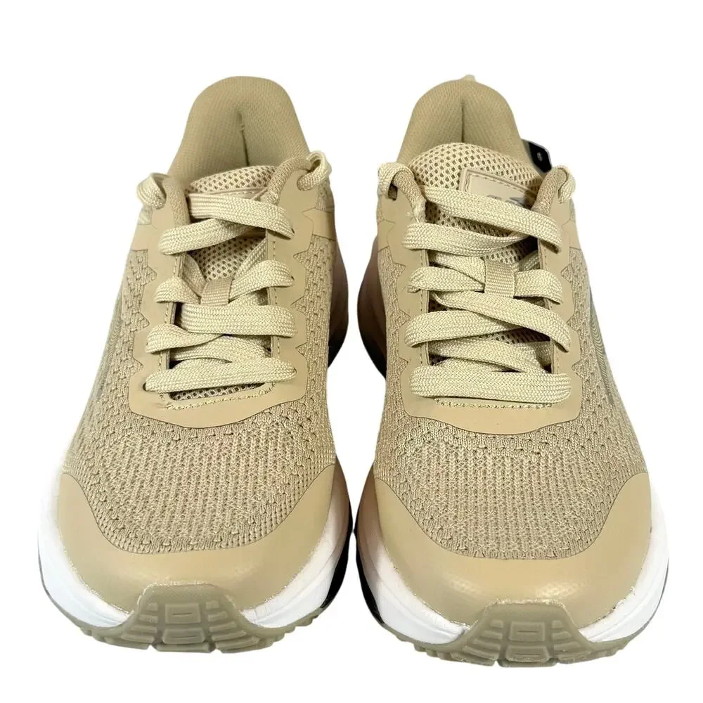 NEW Avia Athletic Sneakers Womens O2 Air 360 Beige Shoes Size 6 NWT